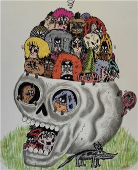 Jay Howell and Attaboy Share the Space @ 111 Minna Gallery, San Francisco