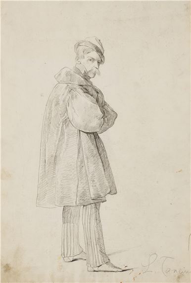 Lot consisting of five drawings of different techniques and sizes - Lorenzo Toncini