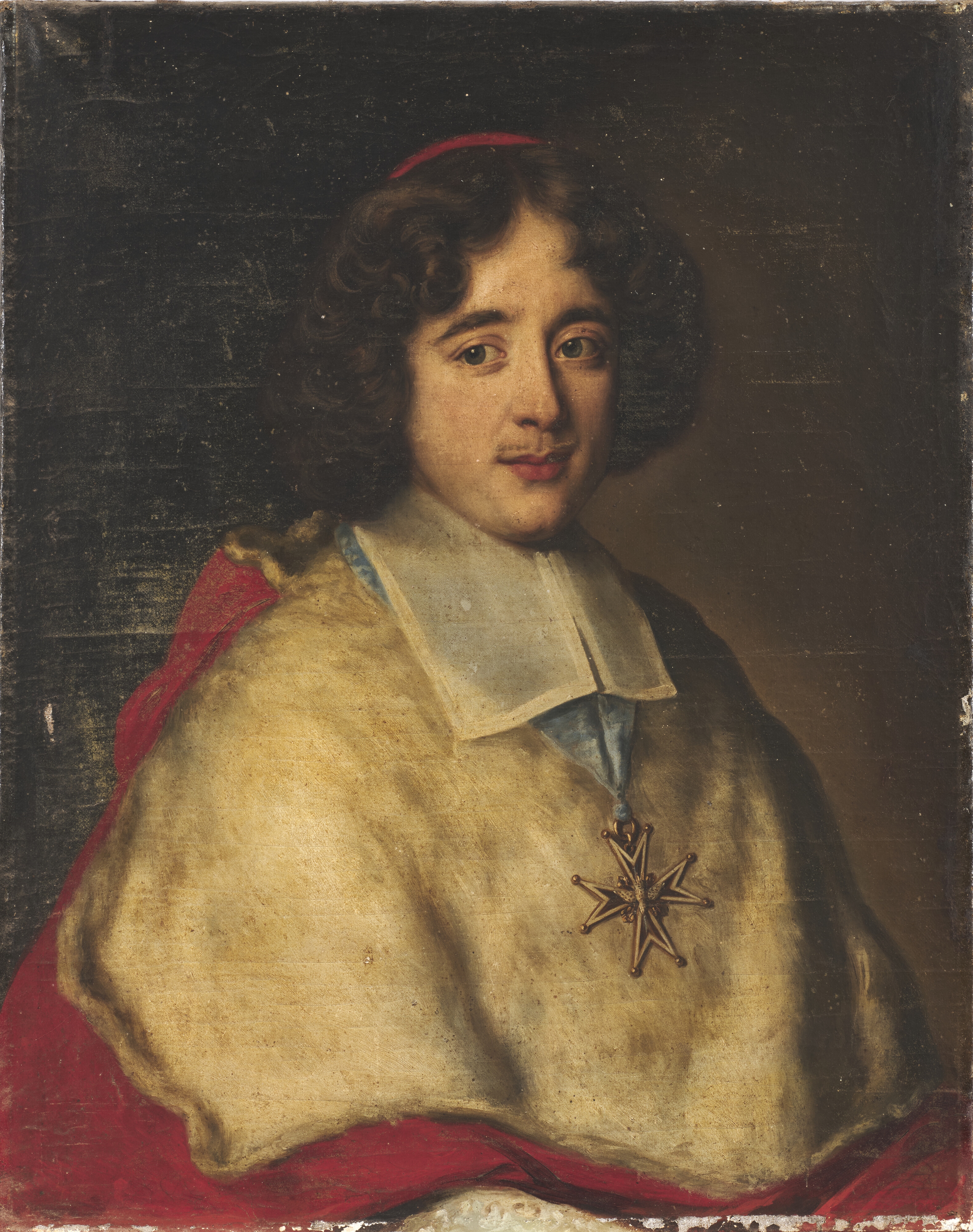 Jacob Ferdinand Voet | Portrait of a cardinal | MutualArt
