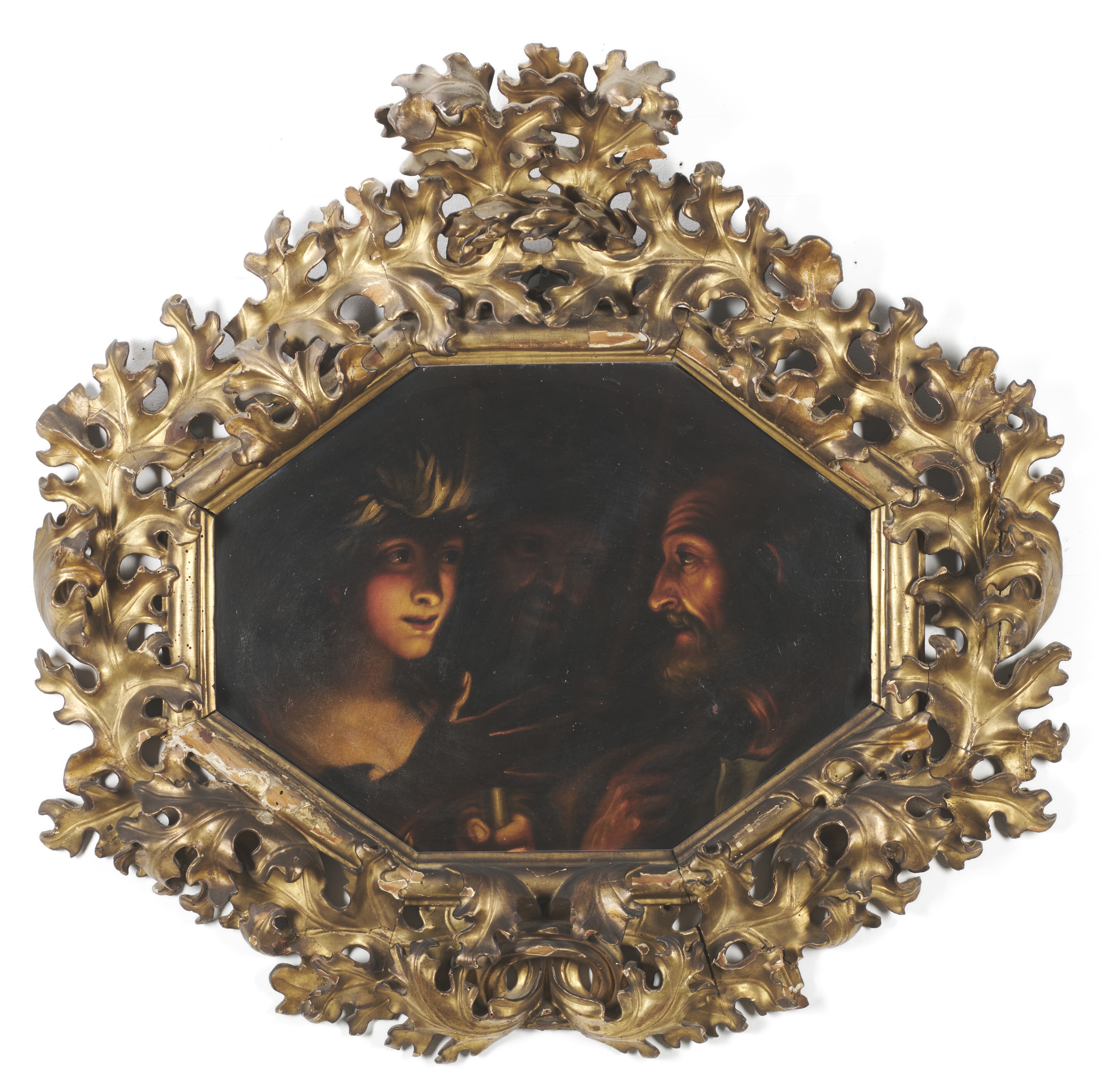 Pietro Ricchi | The denial of Peter | MutualArt