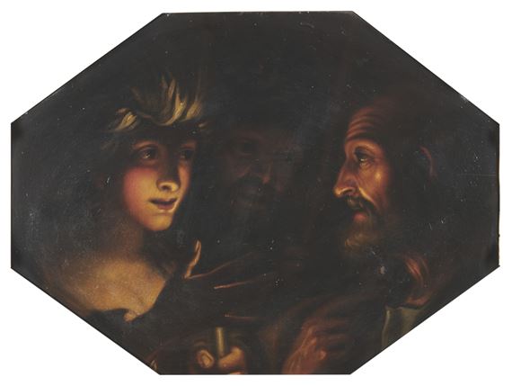 Pietro Ricchi | The denial of Peter | MutualArt