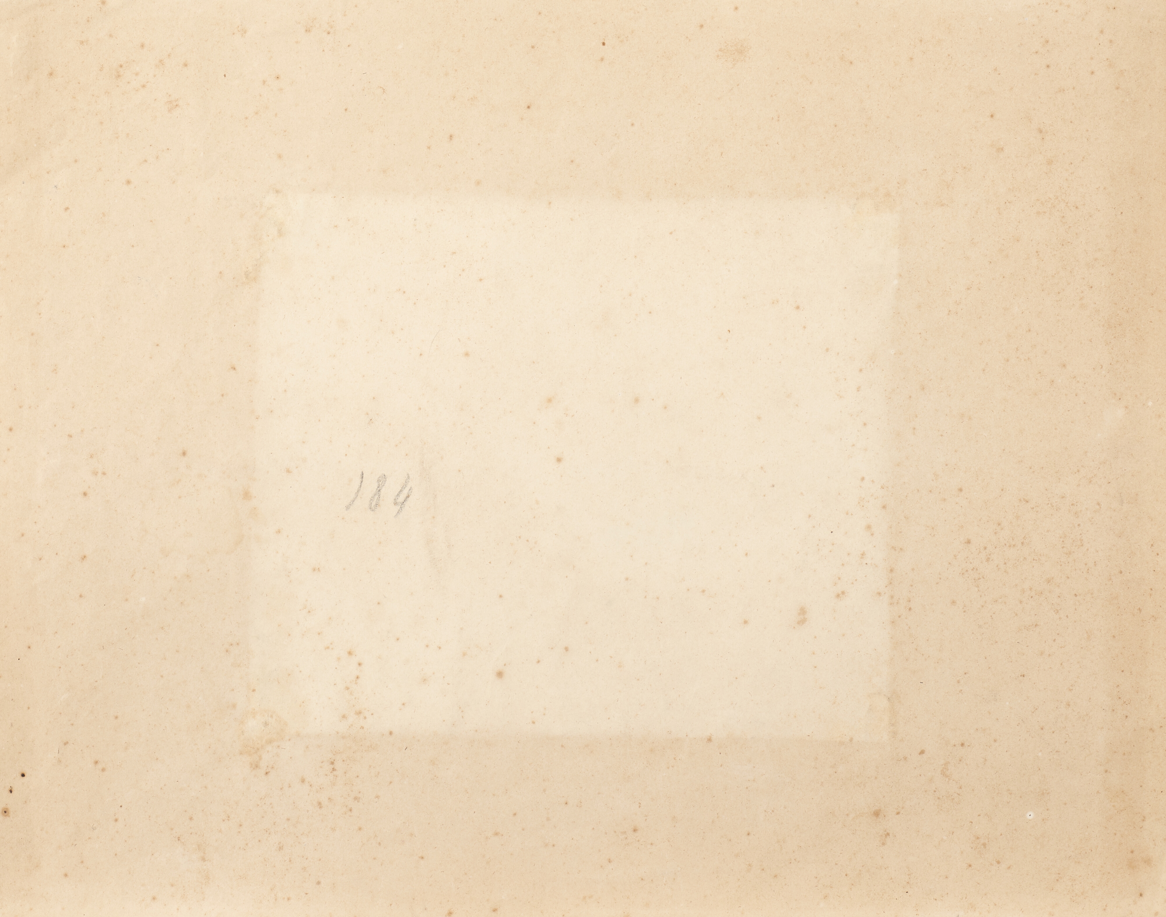 Francesco Scaramuzza | Lot consisting of a drawing by Francesco ...