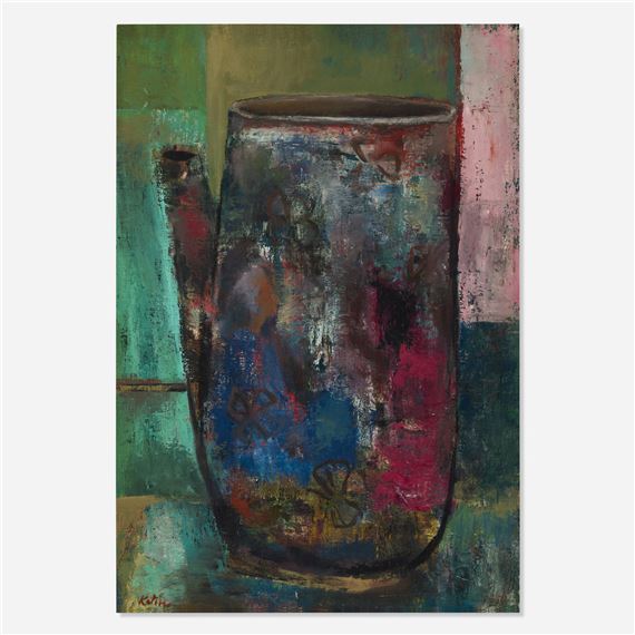 Untitled (Vase by Albert Kotin