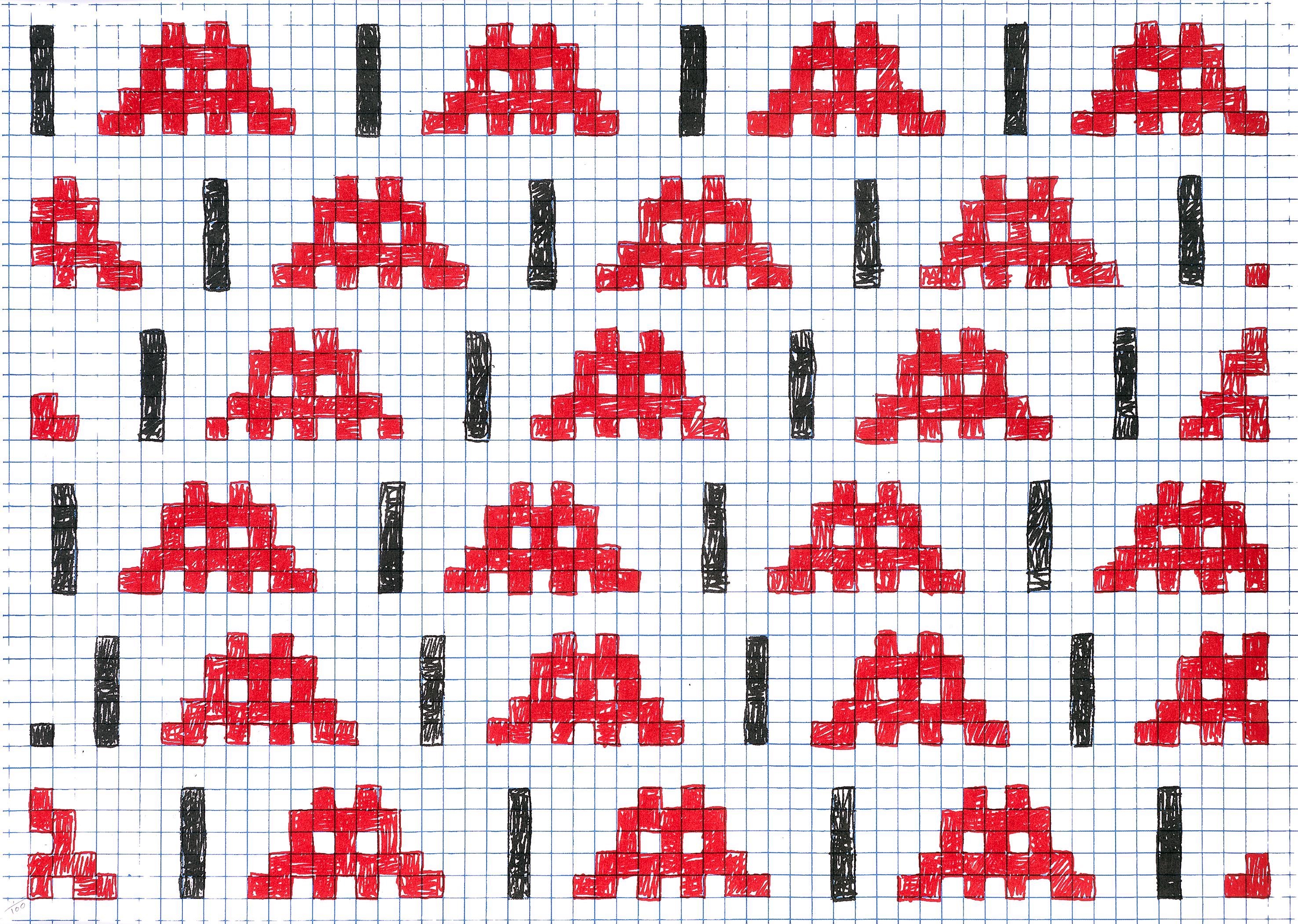 Space Invader | Homeworks (2006) | MutualArt