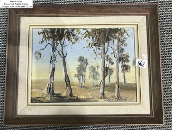 Colleen Hamilton | Colleen Hamilton - Gums- Oil on Board | MutualArt