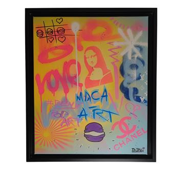 MACA STREET MONA - Benji Popart