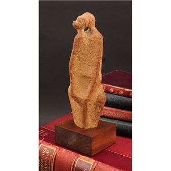 abstract figure - Ronald Pope