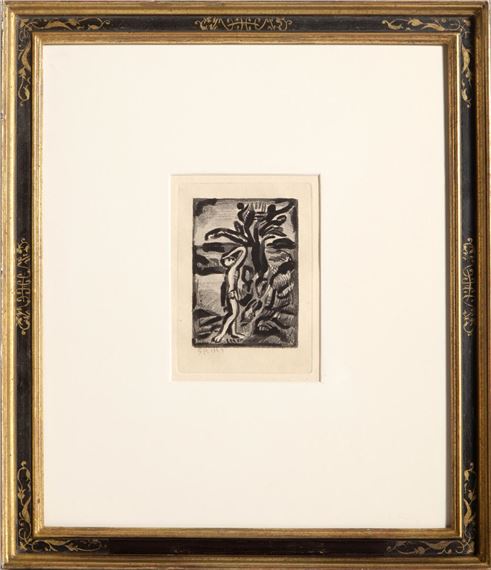 Georges Rouault | GEORGES ROUAULT, FRONTISPIECE FROM THE PORTFOLIO LES ...