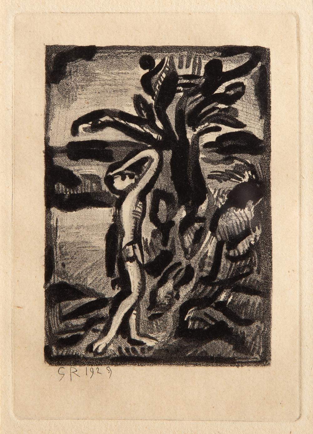 Georges Rouault | GEORGES ROUAULT, FRONTISPIECE FROM THE PORTFOLIO LES ...