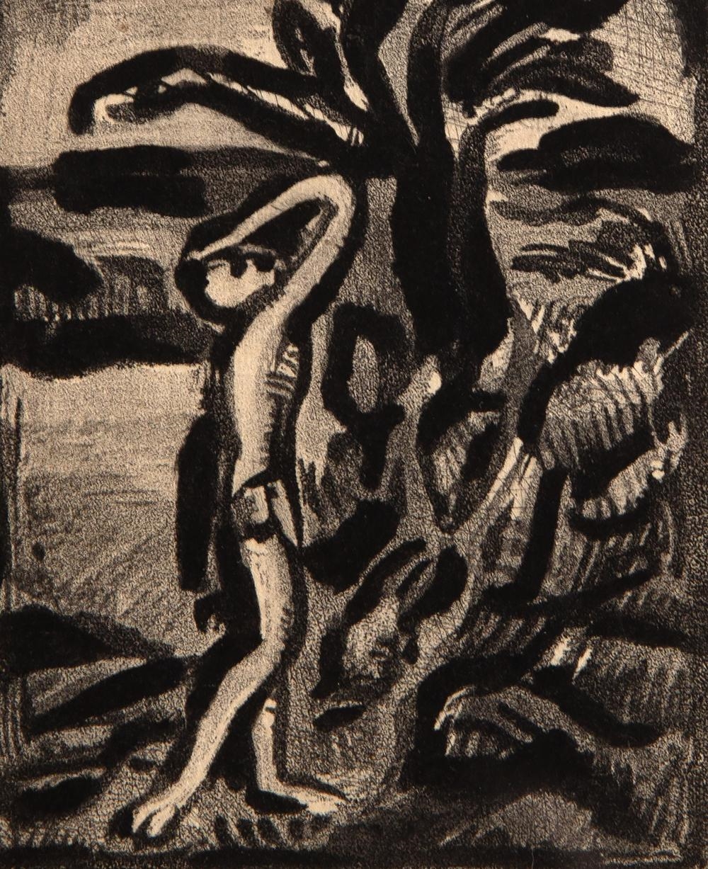 Georges Rouault | GEORGES ROUAULT, FRONTISPIECE FROM THE PORTFOLIO LES ...