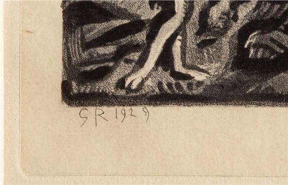 Georges Rouault | GEORGES ROUAULT, FRONTISPIECE FROM THE PORTFOLIO LES ...