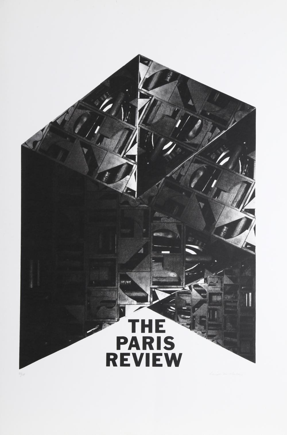 Louise Nevelson | LOUISE NEVELSON, PARIS REVIEW, SCREENPRINT (Circa ...