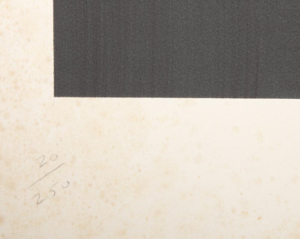 Artwork by Stuart Shedletsky, STUART SHEDLETSKY, COMPOSITION, SCREENPRINT ON ARCHES, Made of SCREENPRINT ON ARCHES