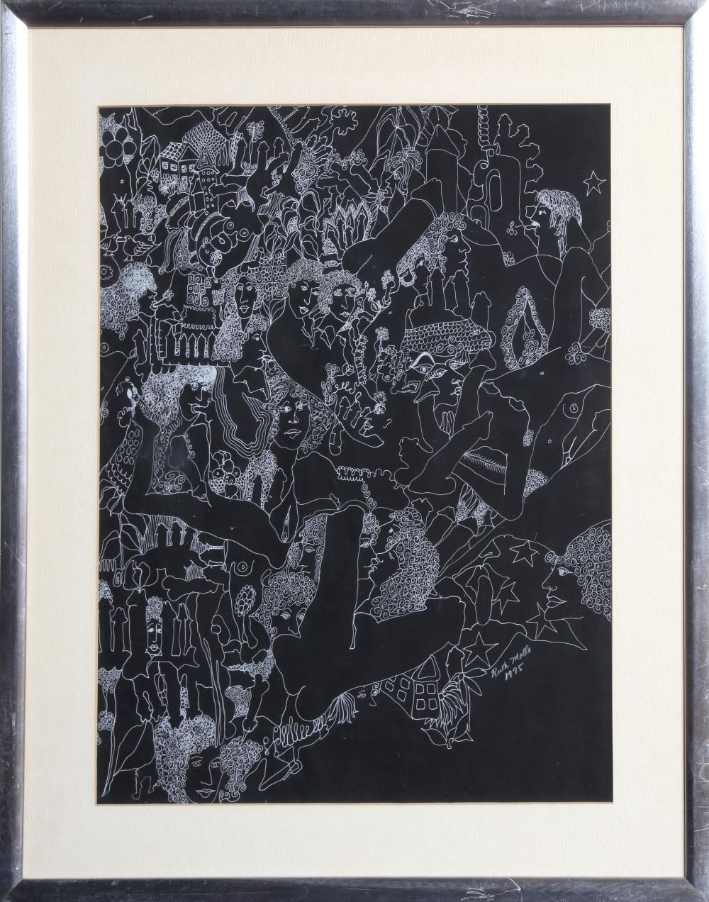 Ruth Mollo | PENIS ACCUMULATION (1975) | MutualArt