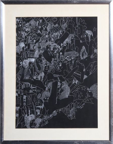 Ruth Mollo | PENIS ACCUMULATION (1975) | MutualArt