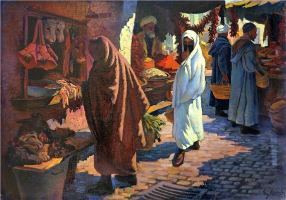 Jalal Gharbi | JALAL GHARBI (Circa 1970) | MutualArt