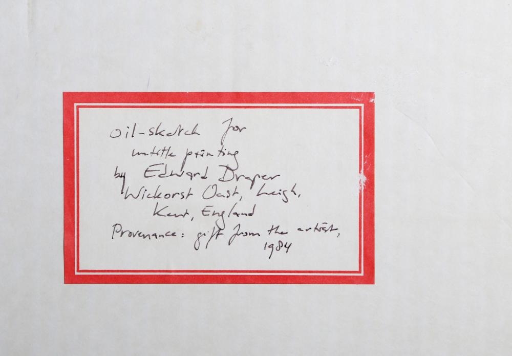 Edward Draper | EDWARD DRAPER (Circa 1984) | MutualArt