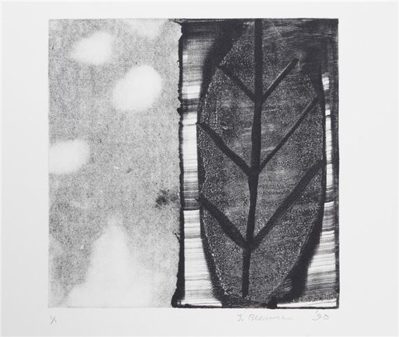 John Beerman | SKY AND LEAF (1990) | MutualArt