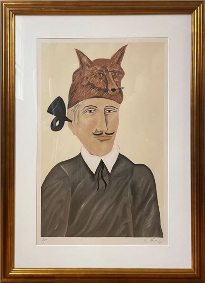 HUNTER PORTRAIT by Benny Levy, 1970-1979