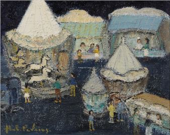 DE VRIES HUBERT (1899-1979) - Hubert de Vries