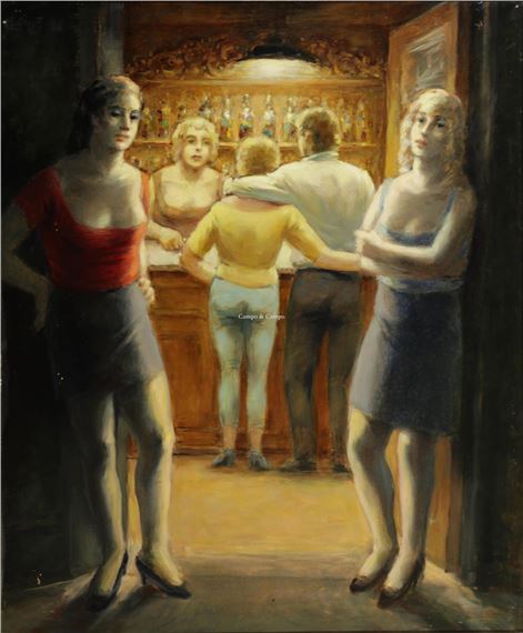 Havenkroeg by Lode Sebregts, 1980