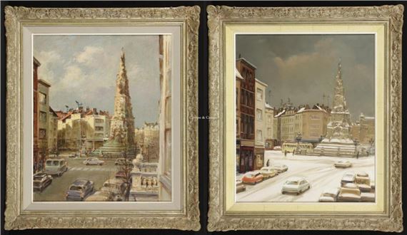 SEBREGTS LODE (1906-2002) by Lode Sebregts, 1981