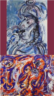 La ligne - Carine Allebe