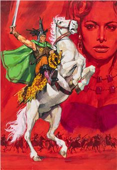 Attila , 1954 - Rodolfo Valcarenghi