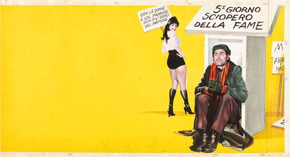 Il sindacalista , 1972 by Maro, 1972