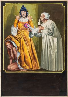 La calandria , 1972 - Maro