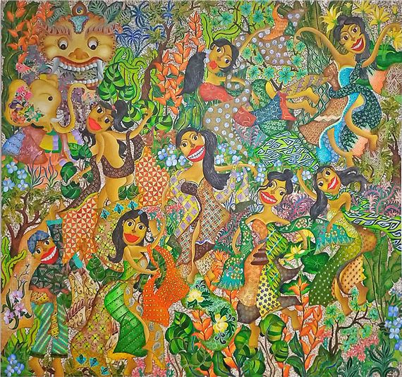 Tujuh Bidadari by Ary Pudyanti, 2021