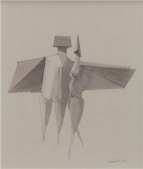 ONLINE: Lynn Chadwick: Drawings - Pangolin London