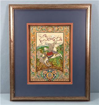 BIGONET, Rhonda Mixed-Media Drawing - Rhonda Bigonet