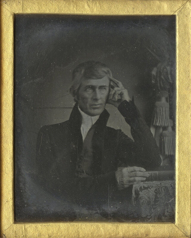 Henry Fitz | Daguerreotype] A Pioneering Image by Henry Fitz (Circa ...