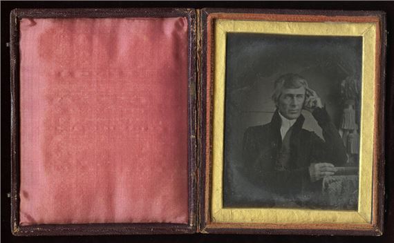 Henry Fitz | Daguerreotype] A Pioneering Image by Henry Fitz (Circa ...