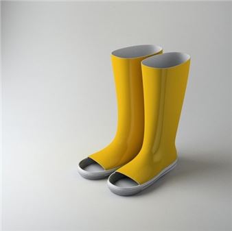 Fall 2024: Design: Katerina Kamprani: The Uncomfortable - The Delaware Contemporary 