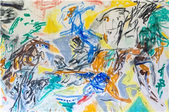 Asger Jorn From Floor to Ceiling: The mwall paintings from Læsø and other private decorations - Museum Jorn