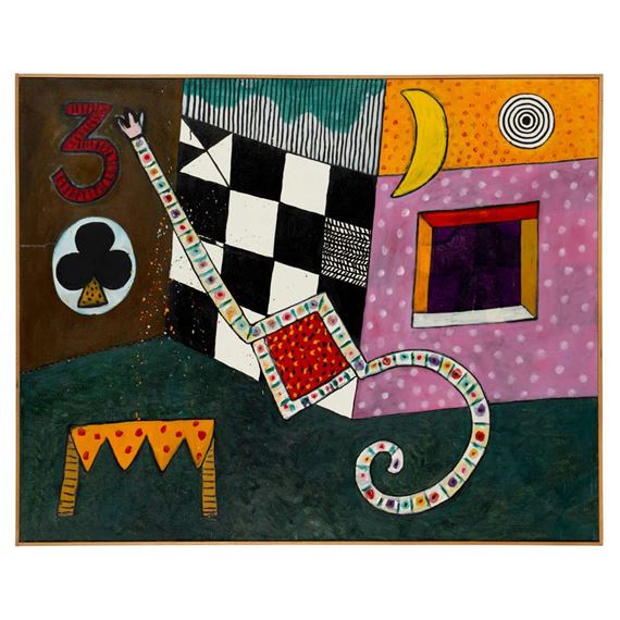 SETTING FOR MAGICIAN NO.2, 1971 (OPUS 0.663)