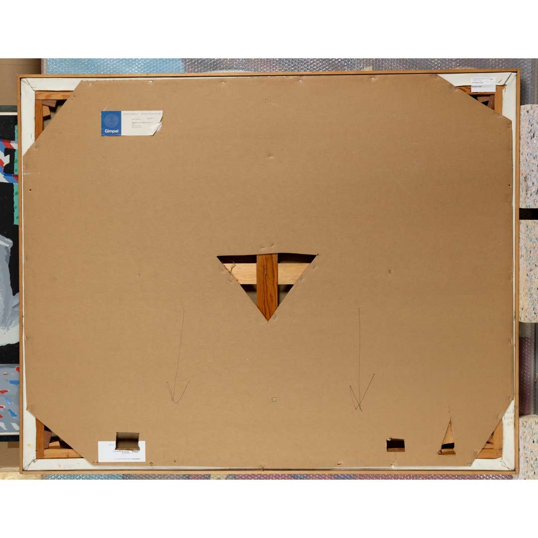 Artwork by Alan Davie, SETTING FOR MAGICIAN NO.2, 1971 (OPUS 0.663), Made of oil on canvas