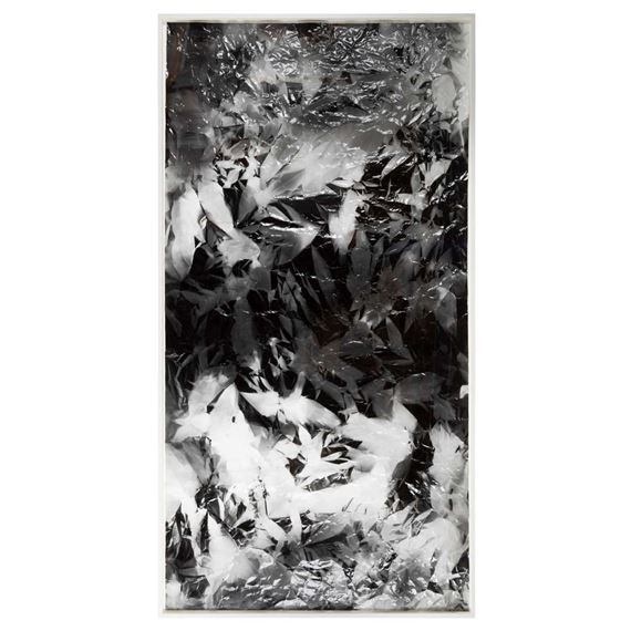 PICTURE MADE BY MY HAND WITH THE ASSISTANCE OF LIGHT, 2011 by Walead Beshty, 2011