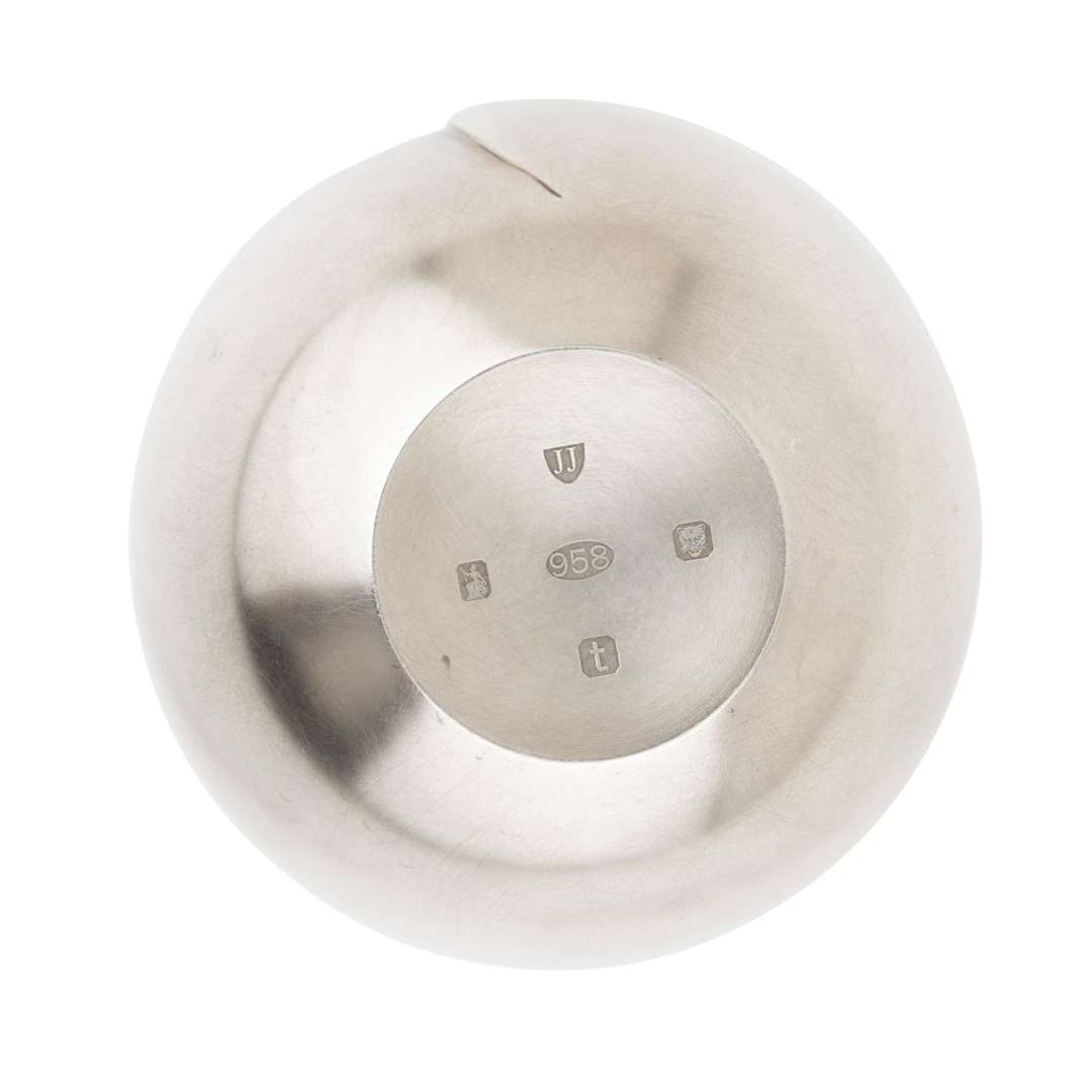 Artwork by Jessica Jue, TULIP BEAKER, 2018, Made of silver and gilt