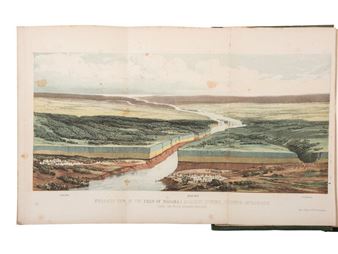 American Travel, Exploration & Expansion
LYELL, Charles (1797-1875). Travels in North America; with Geological Observations of the United States. London: John Murray, 1845 - Charles Lyell