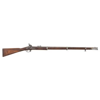 Confederate Imported British Pattern 1853 Enfield with Two Sinclair, Hamilton & Co Markings - Sinclair