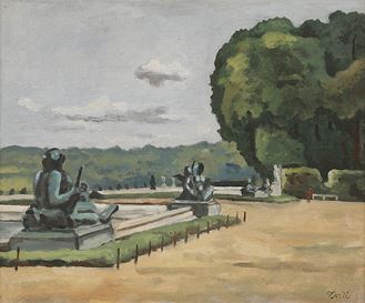 Night at Versailles (a set of 2 - Torii Toshifumi