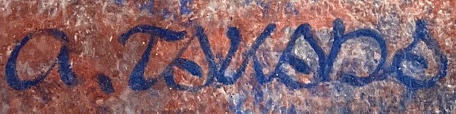 Artwork by Akiyoshi Takada, rose, Made of oil on canvas