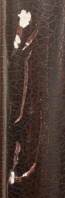 Artwork by Akiyoshi Takada, rose, Made of oil on canvas