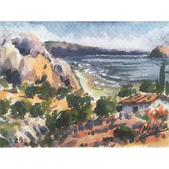 Landscape by Hristos Metaxas