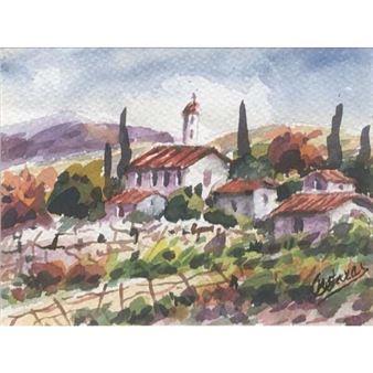 Villagescape - Hristos Metaxas