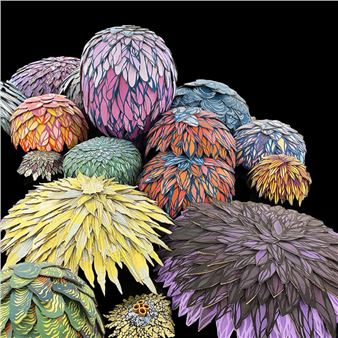 Daniel Attaboy Seifert: Upcycled Garden - Richmond Art Center