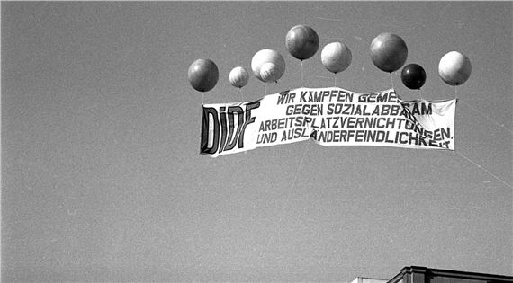 Pinar Öğrenci / Nuri Musluoğlu: Reconsidering Photography: Protest Images - MK&G Hamburg